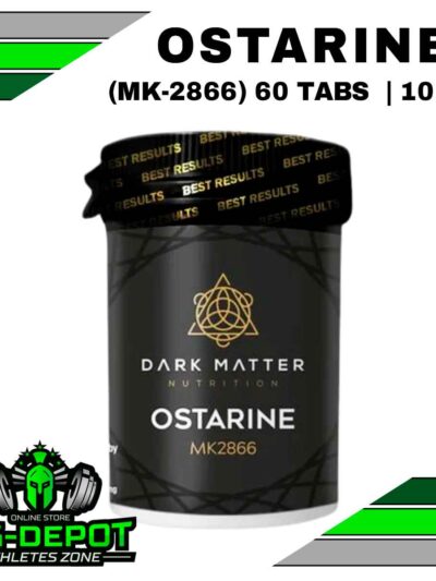 Ostarine 10 mg MK-2866 SARMS Dark Matter 60 tabletas Big Depot original