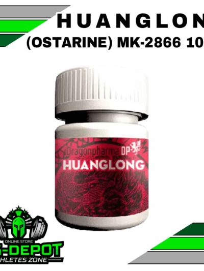 Huanglong 10 mg ostarine MK-2866 Dragon Pharma 100 tabletas Big Depot original