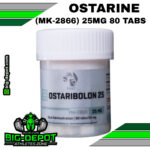 Ostaribolon 25 mg (Ostarine MK-2866) 80 tabletas | SARMS Smart