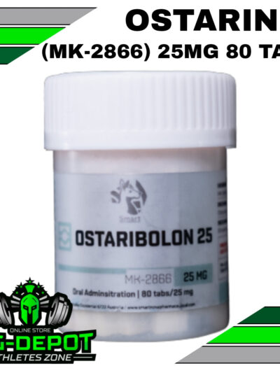 Ostaribolon 25 mg Ostarine MK-2866 SARMS Smart 80 tabletas Big Depot original
