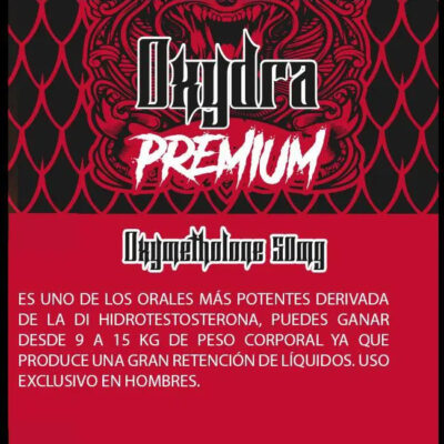 Oxydra - Oxymetholone 50mg / 100 Tabletas / Dragon Pharma Premium - esteroides
