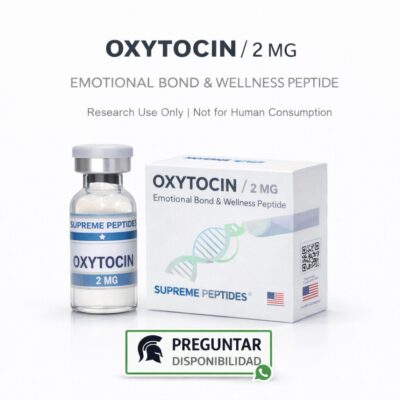 oxytocin supreme peptides