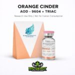 Orange Cinder 10 ml – AOD-9604 + Triac Localized Remodeling Protocol Support | Biomesoteraphy by Switzerland