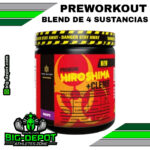 Hiroshima preworkout 30 servicios (300 g) | Dark Matter
