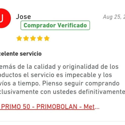 PRIMO 50 - PRIMOBOLAN - Methenolone Acetate 50mg - 60 CAPSULAS | Esteroides EUROLAB | - esteroide