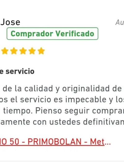 PRIMO 50 - PRIMOBOLAN - Methenolone Acetate 50mg - 60 CAPSULAS | Esteroides EUROLAB | - esteroide