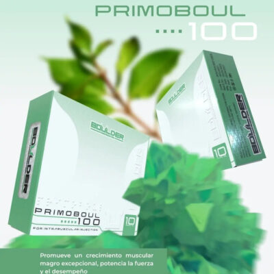 PRIMOBOUL 100 - KIT (Primobolan) / Metenolona 100 mg/ml | 10ML | Boulder Roids - esteroides