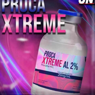 PROCAINA AL 2% CERO DOLOR ESPECIAL PARA MESOTERAPIA / 50 ML - procaina