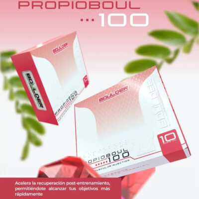 PROPIOBOUL 100 - KIT - PROPIONATO 100mg/ml | 10ML | Boulder Roids - esteroides