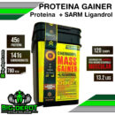 Chernobyl mass gainer proteina hidrolizada ligandrol Dark Matter 13.2 lbs 120 scoops Big Depot original