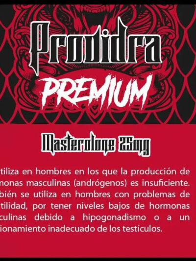 Providra - Masterolone 25mg / 100 Tabletas / Dragon Pharma Premium - esteroides