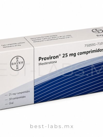Proviron (mesterolona) Bayer 20 tabletas de 25 mg