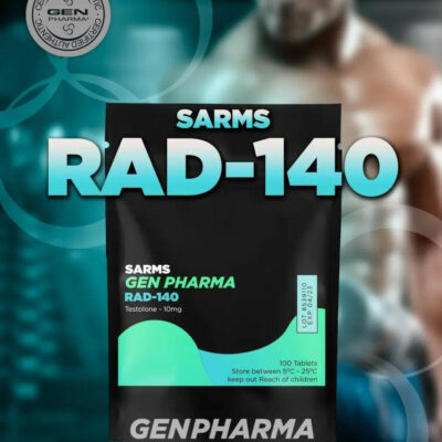 RAD-140 10mg. (Testolodrone) 100 TABLETAS 10MG | SARMS GEN PHARMA - SARM