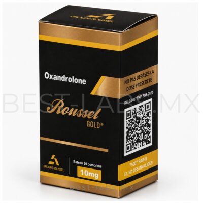 Oxandrolona 10 mg (Anavar) 60 tabletas | Roussel Uclar