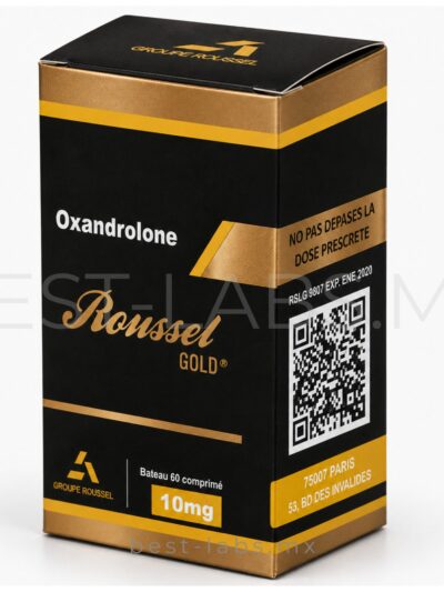 Oxandrolona 10 mg (Anavar) 60 tabletas | Roussel Uclar