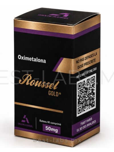 Oximetalona 50 mg (Anadrol) 60 tabletas | Roussel Uclar