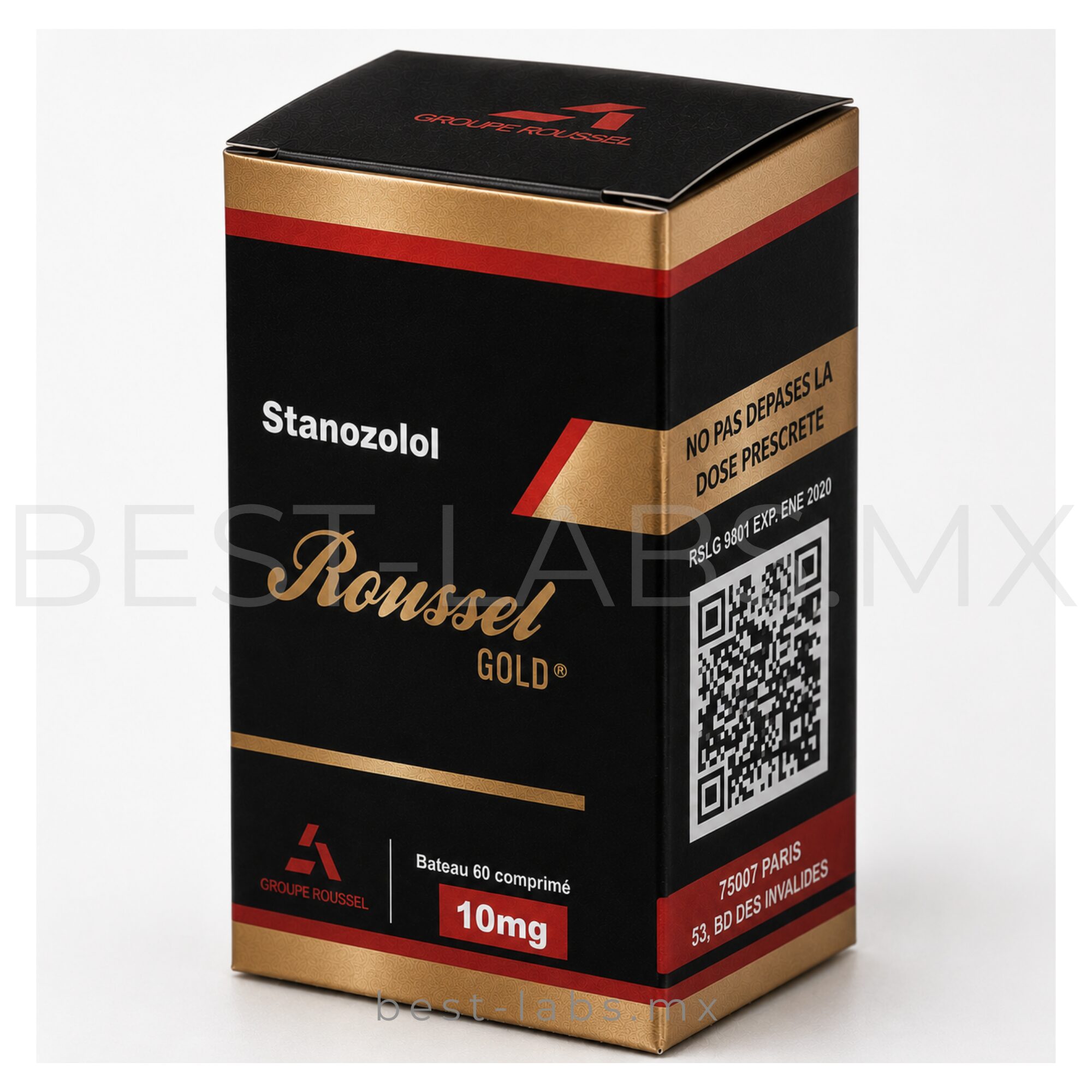Stanozolol 10 mg (Winstrol) 60 tabletas | Roussel Uclar
