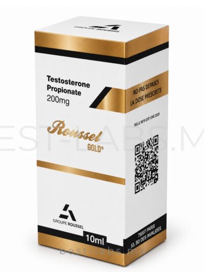 Testosterona Propionato 200 mg 10 ml | Roussel Uclar