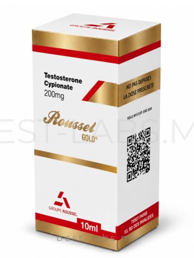 Testosterone Cipionato 200 mg/ml (Testosterona Cipionato) 10 ml | Roussel Uclar