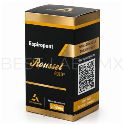 Espiropent 0.02 mg (Clembuterol) 60 tabletas | Roussel Uclar