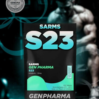 S-23 10mg. (Ultrabolic) 100 TABLETAS | SARMS GEN PHARMA - SARM