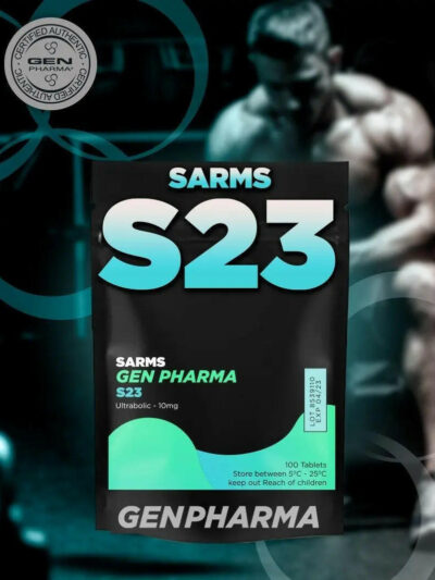 S-23 10mg. (Ultrabolic) 100 TABLETAS | SARMS GEN PHARMA - SARM
