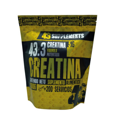 Creatina sabor Natural 1kg