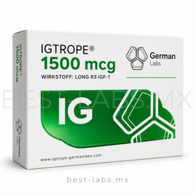 IGTROPE  (FACTOR DE CRECIMIENTO) 1500 mcg | SARMS Y PEPTIDOS GERMAN LABS