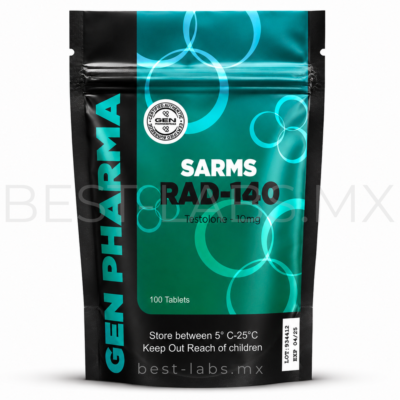 Testolodrone 10 mg (RAD-140) 100 tabletas | Gen Pharma
