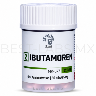 Ibutamorin 25 mg (MK-677) 80 tabletas | SARMS Smart