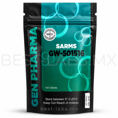 Cardarine 10 mg (GW-501516) 100 tabletas | Gen Pharma