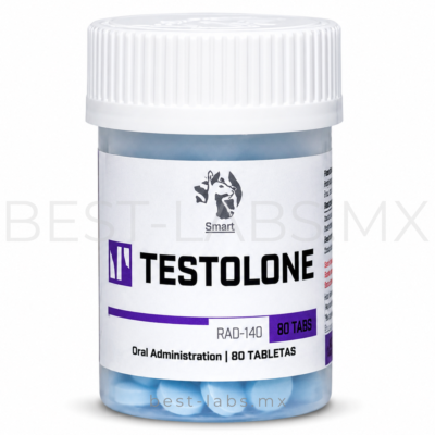 Testolone 10 mg (RAD-140) 80 tabletas | SARMS Smart