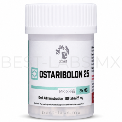 Ostaribolon 25 mg (Ostarine MK-2866) 80 tabletas | SARMS Smart
