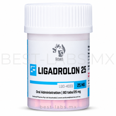 Ligandrol 25 mg (LGD-4033) 80 tabletas | SARMS Smart