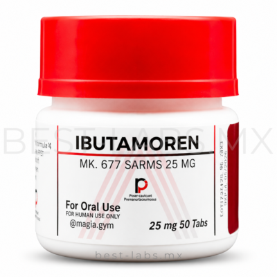 Ibutamoren MK-677 25 mg – 30 tabletas | Rotterdam