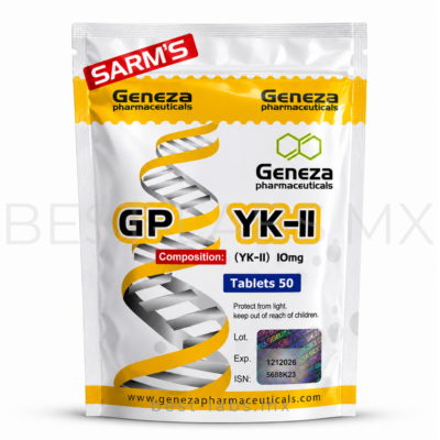 YK-11 10 mg (inhibidor de miostatina) 50 tabletas | SARMS Geneza