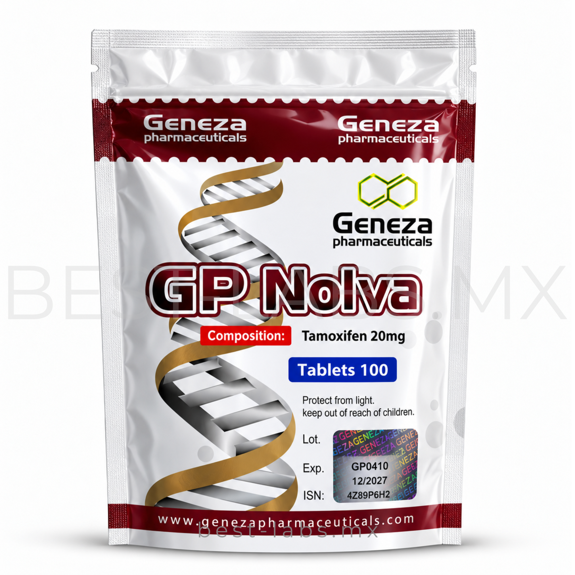 comprar sobre blanco de tamoxifeno geneza