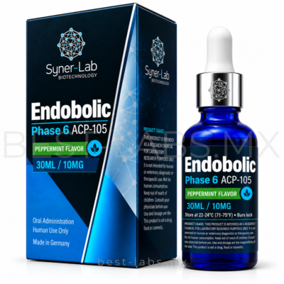 Endobolic ACP-105 10 mg/ml de Synerlab, frasco de 30 ml