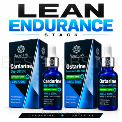 Lean Endurance de Synerlab, combo de Cardarine y Ostarine