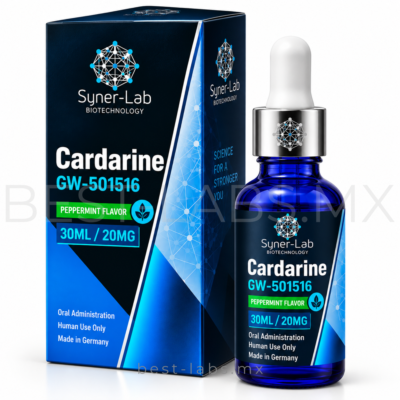 Cardarine GW-501516 20 mg/ml de Synerlab, frasco de 30 ml