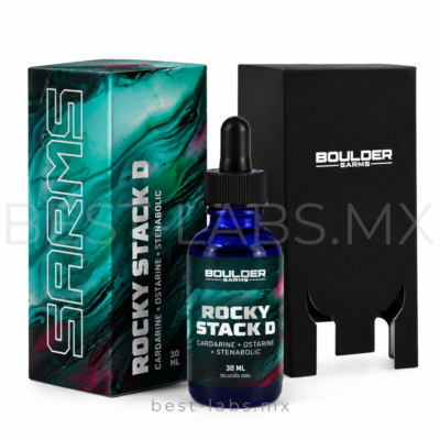 sarms boulder en mexico gotero y caja