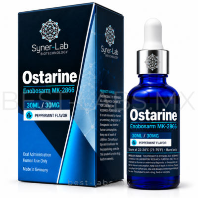 Ostarine MK-2866 30 mg/ml de Synerlab, frasco de 30 ml