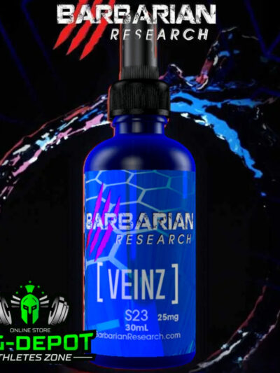 Veinz Ultrabolic S-23 25 mg/ml SARMS Barbarian Research 30 ml Big Depot original