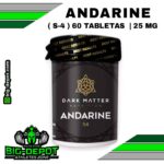 Andarine 25 mg (S-4) 60 tabletas | Sarms Dark Matter