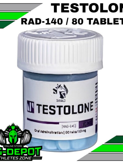 Testolone 10 mg RAD-140 SARMS Smart 80 tabletas Big Depot original