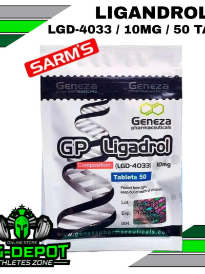 Ligandrol 10 mg LGD-4033 SARMS Geneza 50 tabletas Big Depot original