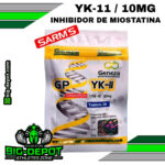 YK-11 10 mg (inhibidor de miostatina) 50 tabletas | SARMS Geneza