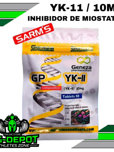 YK-11 10 mg inhibidor miostatina SARMS Geneza 50 tabletas Big Depot original