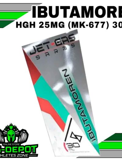 Ibutamorén 25 mg MK-677 Hardbull Labs 30 ml frasco Big Depot original