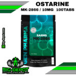 Ostarina 10 mg (MK-2866) 100 tabletas | Gen Pharma